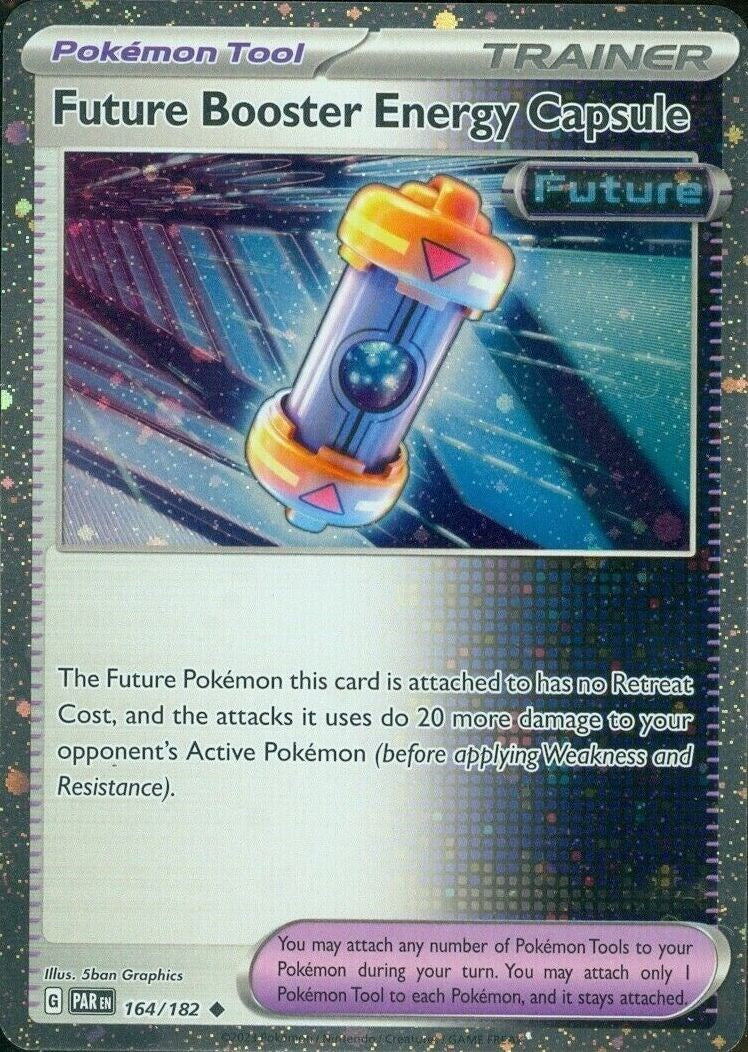 Future Booster Energy Capsule (164/182) (Cosmos Holo) [Scarlet & Violet: Paradox Rift]-1