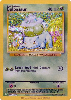 Bulbasaur [Trading Card Game Classic]-1