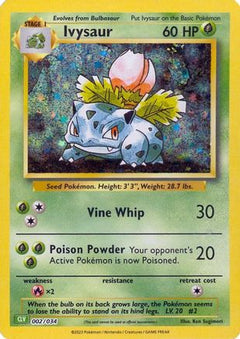 Ivysaur [Trading Card Game Classic]-1