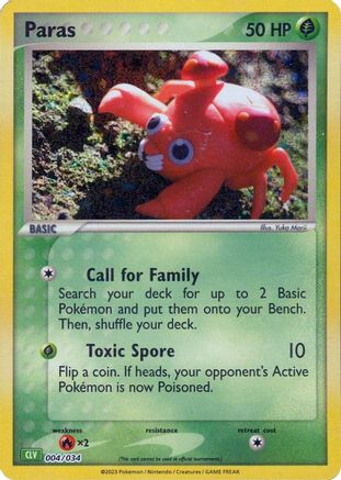 Paras [Trading Card Game Classic]-1