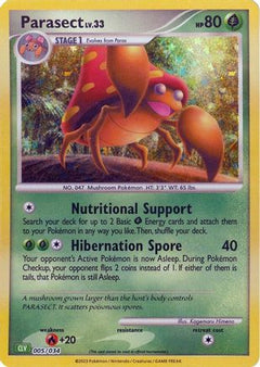Parasect [Trading Card Game Classic]-1