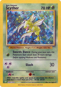 Scyther [Trading Card Game Classic]-1