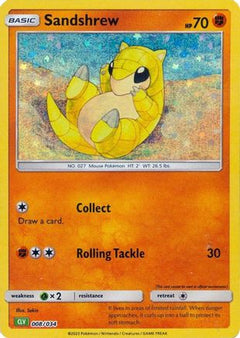 Sandshrew [Trading Card Game Classic]-1