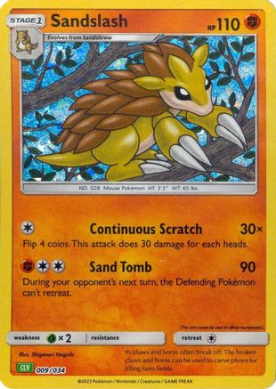 Sandslash [Trading Card Game Classic]-1