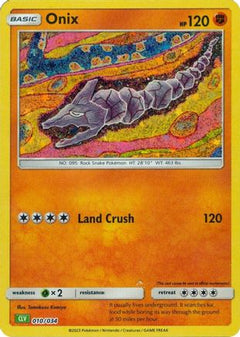 Onix [Trading Card Game Classic]-1