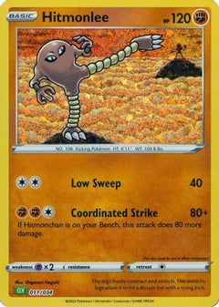 Hitmonlee [Trading Card Game Classic]-1