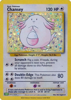 Chansey [Trading Card Game Classic]-1