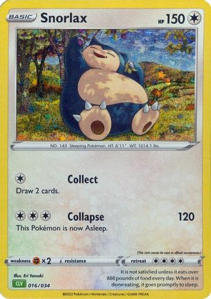 Snorlax [Trading Card Game Classic]-1