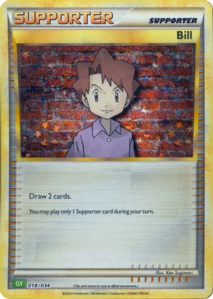 Bill (CLV) [Trading Card Game Classic]-1