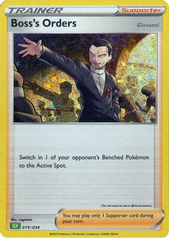 Boss's Orders (CLV) [Trading Card Game Classic]-1