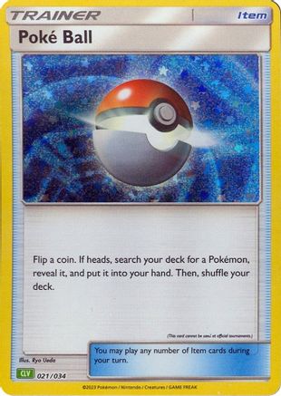 Poke Ball (CLV) [Trading Card Game Classic]-1