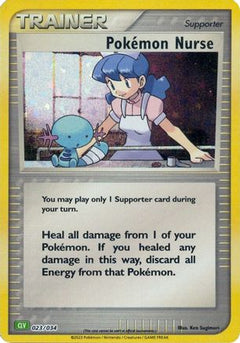 Pokemon Nurse (023/034) [Trading Card Game Classic]-1