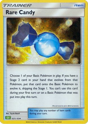 Rare Candy (CLV) [Trading Card Game Classic]-1