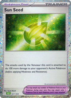 Sun Seed [Trading Card Game Classic]-1