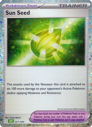 Sun Seed [Trading Card Game Classic]-1