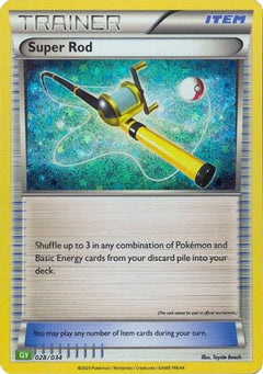 Super Rod (CLV) [Trading Card Game Classic]-1