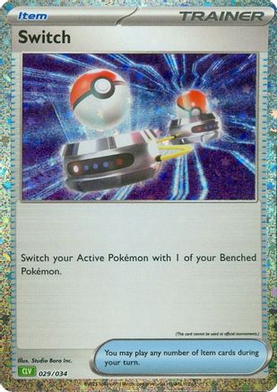Switch (CLV) [Trading Card Game Classic]-1