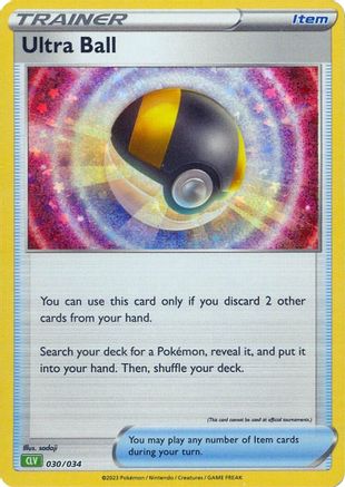 Ultra Ball (CLV) [Trading Card Game Classic]-1