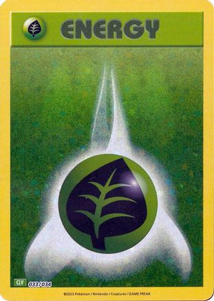 Basic Grass Energy [Trading Card Game Classic]-1