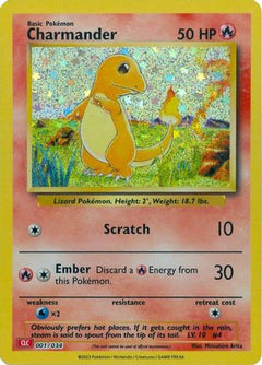Charmander [Trading Card Game Classic]-1