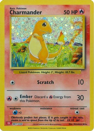 Charmander [Trading Card Game Classic]-1