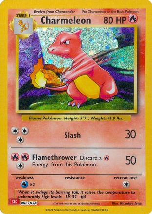 Charmeleon [Trading Card Game Classic]-1