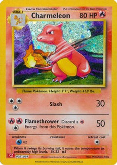 Charmeleon [Trading Card Game Classic]-1