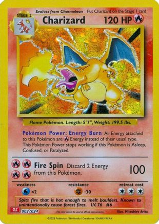 Charizard [Trading Card Game Classic]-1