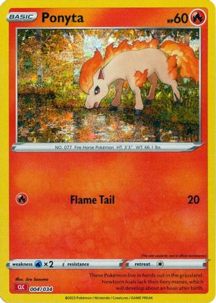 Ponyta [Trading Card Game Classic]-1
