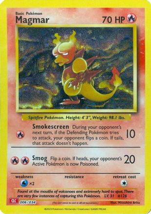 Magmar [Trading Card Game Classic]-1