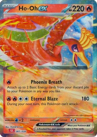 Ho-oh ex [Trading Card Game Classic]-1