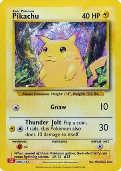 Pikachu [Trading Card Game Classic]-1