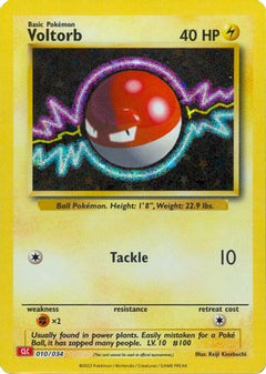 Voltorb [Trading Card Game Classic]-1