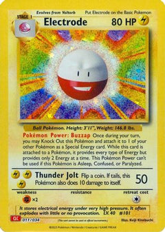 Electrode [Trading Card Game Classic]-1