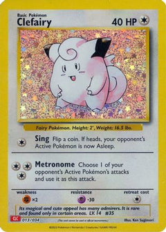 Clefairy [Trading Card Game Classic]-1
