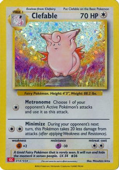 Clefable [Trading Card Game Classic]-1