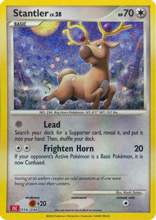 Stantler [Trading Card Game Classic]-1