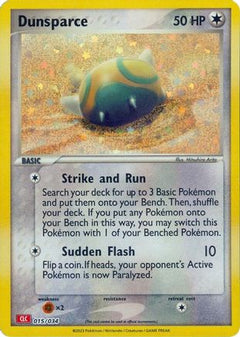 Dunsparce [Trading Card Game Classic]-1