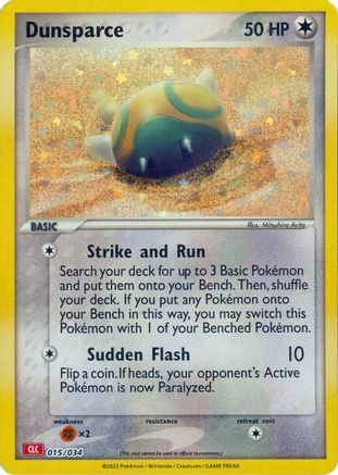 Dunsparce [Trading Card Game Classic]-1