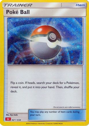 Poke Ball (CLC) [Trading Card Game Classic]-1