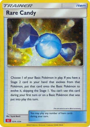 Rare Candy (CLC) [Trading Card Game Classic]-1