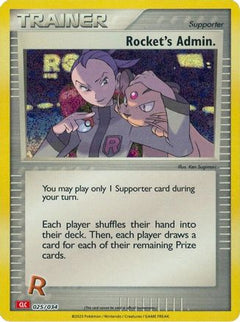 Rocket's Admin. (CLC) [Trading Card Game Classic]-1