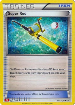 Super Rod (CLC) [Trading Card Game Classic]-1
