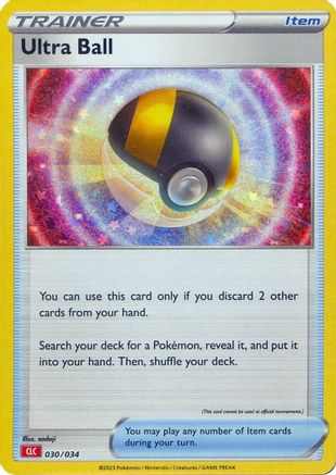 Ultra Ball (CLC) [Trading Card Game Classic]-1