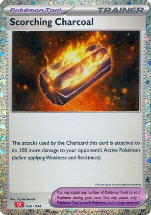 Scorching Charcoal [Trading Card Game Classic]-1