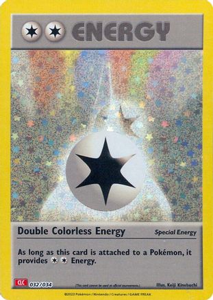 Double Colorless Energy (CLC) [Trading Card Game Classic]-1