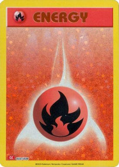 Basic Fire Energy [Trading Card Game Classic]-1