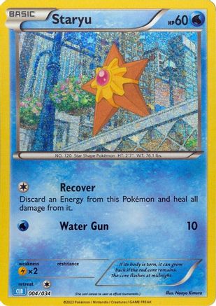 Staryu [Trading Card Game Classic]-1
