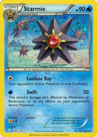 Starmie [Trading Card Game Classic]-1