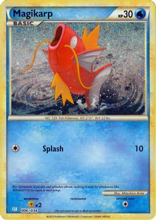 Magikarp [Trading Card Game Classic]-1